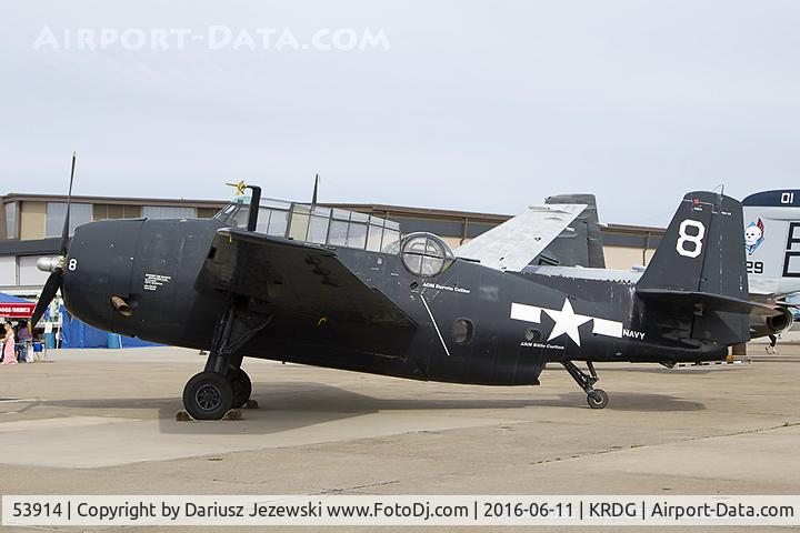 53914, Grumman TBM-3E Avenger C/N 3976, General Motors TBM-3E Avenger BuNo 53914 - Quonset Air Museum