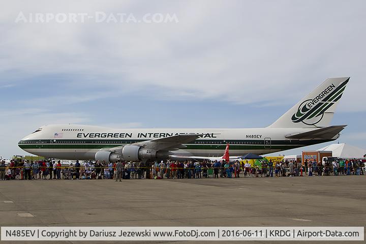N485EV, 1973 Boeing 747-212B C/N 20712, Boeing 747-212B - Evergreen International Airlines  C/N 20712, N485EV