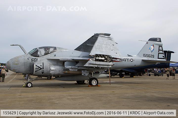 155629, Grumman A-6E Intruder C/N I-355, A-6E Intruder AG-501 155629 - Quonset Air Museum