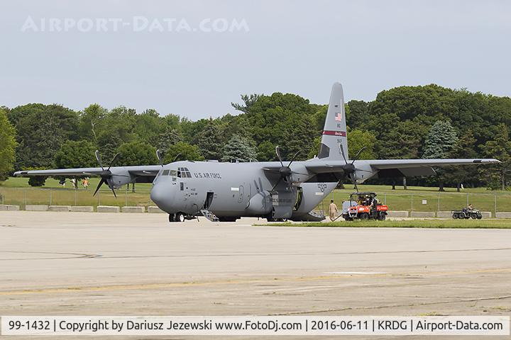 99-1432, 1999 Lockheed Martin C-130J-30 Super Hercules C/N 382-5518, C-130J Hercules 99-1432  from 143rd AS 143rd AS Quonset Point ANGS, RI