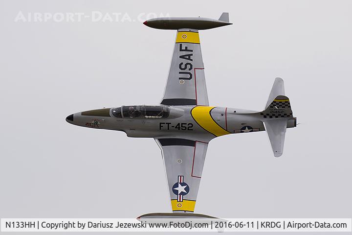 N133HH, 1954 Canadair CT-133 Silver Star 3 (CL-30) C/N T33-452, Canadair CT-33 Shooting Star  C/N 133452, N133HH