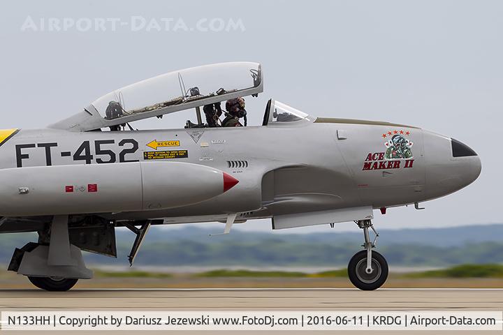 N133HH, 1954 Canadair CT-133 Silver Star 3 (CL-30) C/N T33-452, Canadair CT-33 Shooting Star  C/N 133452, N133HH