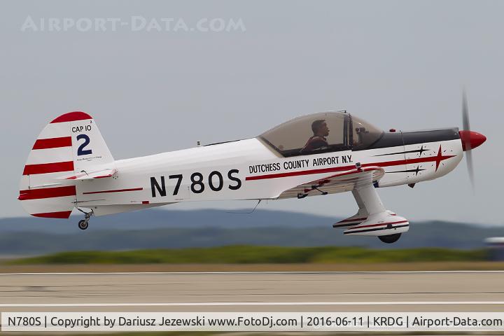 N780S, 1978 Mudry CAP-10B C/N 87, Mudry CAP-10B  C/N 87, N780S