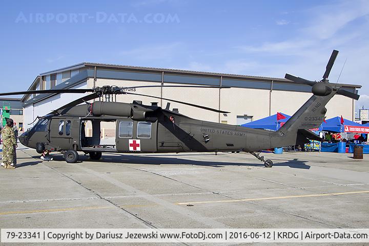 79-23341, 1979 Sikorsky UH-60A Blackhawk C/N 70.159, UH-60A Blackhawk 79-23341  from 1/126th Avn  Quonset Point ANGS, RI
