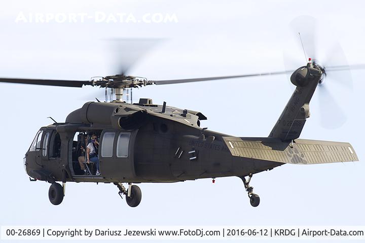 00-26869, Sikorsky UH-60L Black Hawk C/N 70.4505, UH-60L Blackhawk 00-26869  from 1/126th Avn  Quonset Point ANGS, RI