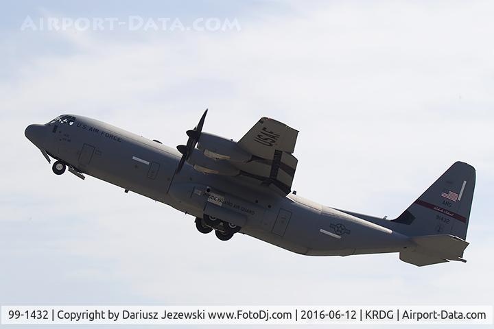 99-1432, 1999 Lockheed Martin C-130J-30 Super Hercules C/N 382-5518, C-130J Hercules 99-1432  from 143rd AS 143rd AS Quonset Point ANGS, RI