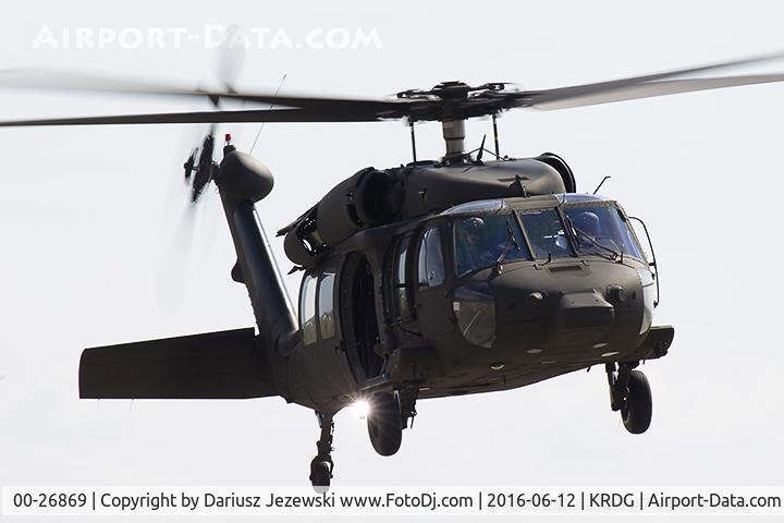 00-26869, Sikorsky UH-60L Black Hawk C/N 70.4505, UH-60L Blackhawk 00-26869  from 1/126th Avn  Quonset Point ANGS, RI