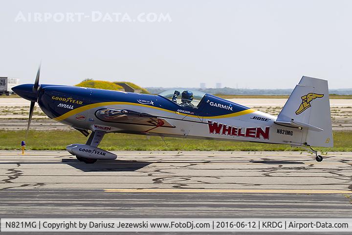 N821MG, 2006 Extra EA-300S C/N 1035, Extra EA-300S  C/N 1035, N821MG