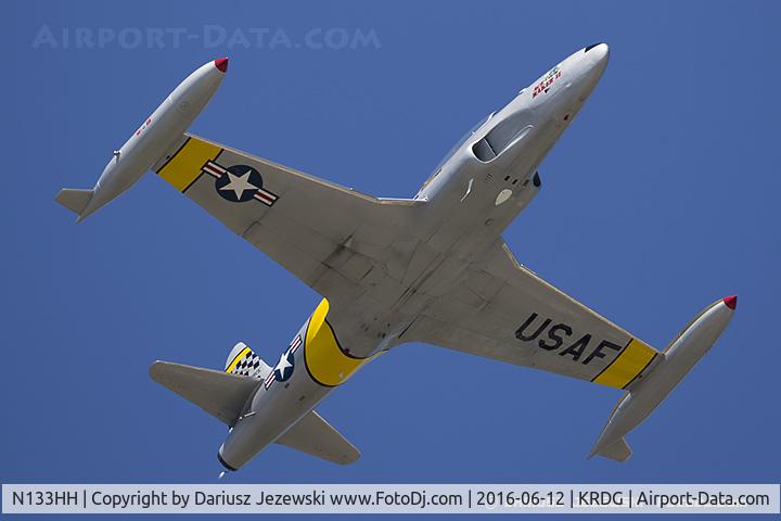 N133HH, 1954 Canadair CT-133 Silver Star 3 (CL-30) C/N T33-452, Canadair CT-33 Shooting Star  C/N 133452, N133HH