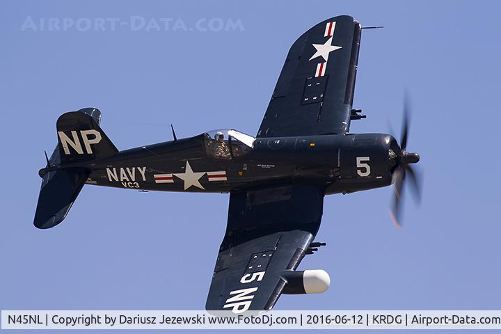 N45NL, 1951 Vought F4U-5NL Corsair C/N 124692, Chance Vought F4U-5NL Corsair  C/N 124692C, NX45NL
