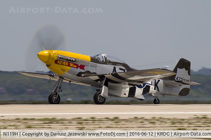 N119H, 1944 North American F-51D Mustang C/N 44-73275, North American F-51D Mustang 