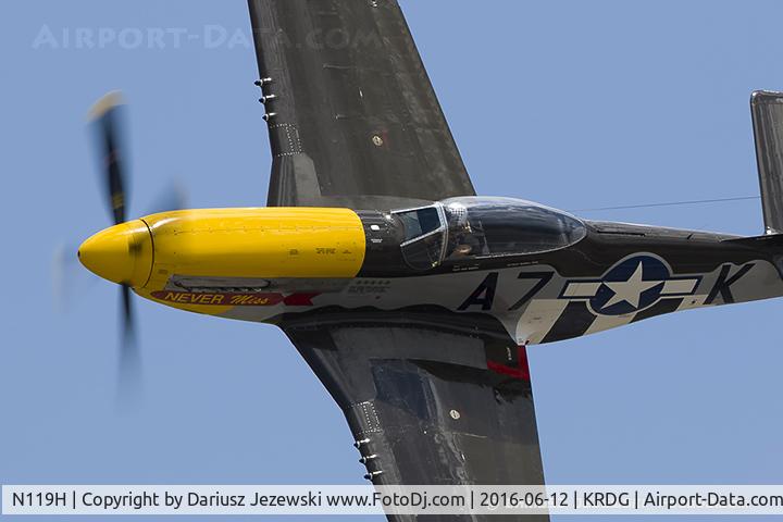 N119H, 1944 North American F-51D Mustang C/N 44-73275, North American F-51D Mustang 