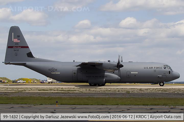 99-1432, 1999 Lockheed Martin C-130J-30 Super Hercules C/N 382-5518, C-130J Hercules 99-1432  from 143rd AS 143rd AS Quonset Point ANGS, RI