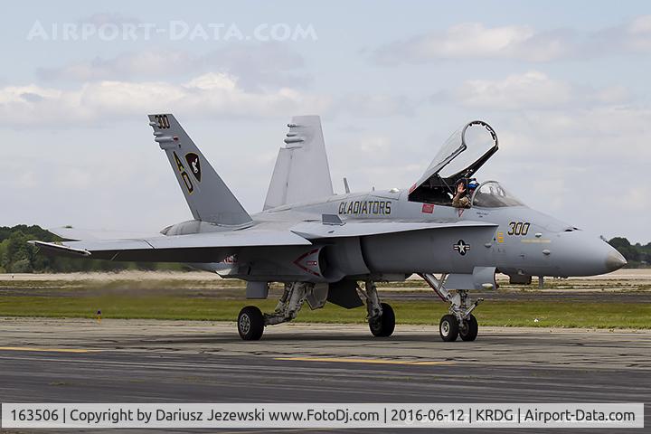 163506, 1988 McDonnell Douglas F/A-18C Hornet C/N 0752/C059, F/A-18C Hornet 163506 AD-322 from VFA-106 