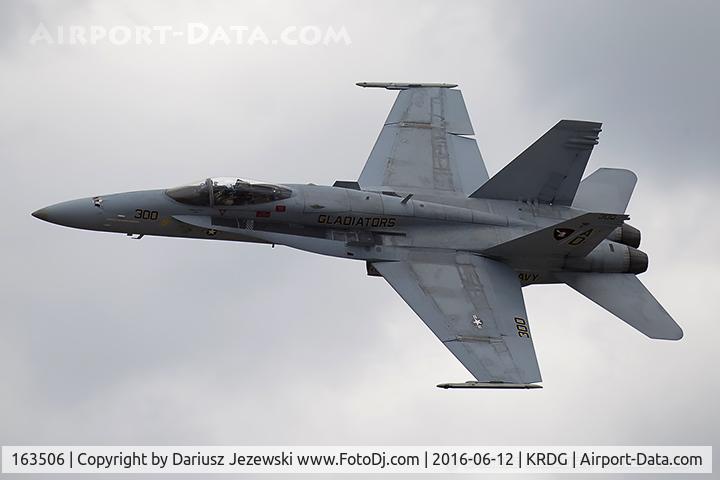 163506, 1988 McDonnell Douglas F/A-18C Hornet C/N 0752/C059, F/A-18C Hornet 163506 AD-322 from VFA-106 