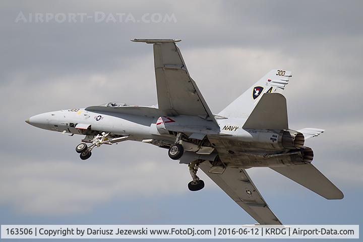 163506, 1988 McDonnell Douglas F/A-18C Hornet C/N 0752/C059, F/A-18C Hornet 163506 AD-322 from VFA-106 