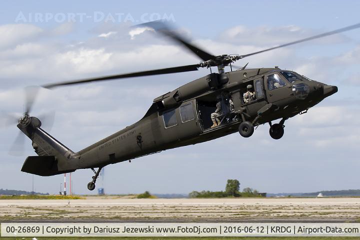00-26869, Sikorsky UH-60L Black Hawk C/N 70.4505, UH-60L Blackhawk 00-26869  from 1/126th Avn  Quonset Point ANGS, RI