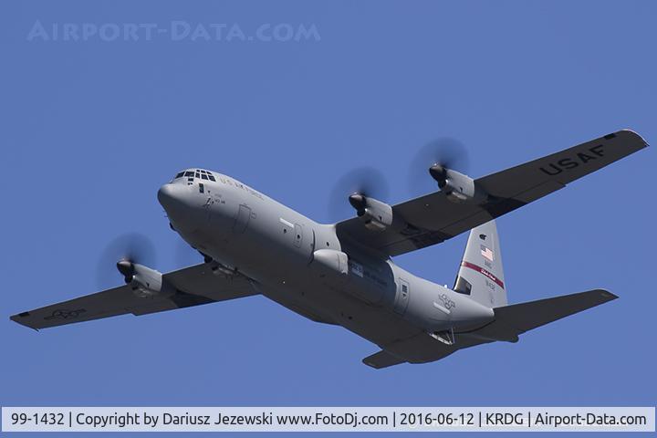 99-1432, 1999 Lockheed Martin C-130J-30 Super Hercules C/N 382-5518, C-130J Hercules 99-1432  from 143rd AS 143rd AS Quonset Point ANGS, RI