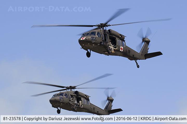 81-23578, 1981 Sikorsky UH-60A Black Hawk C/N 70-299, UH-60A Blackhawk 81-23578  from 1/126th Avn  Quonset Point ANGS, RI