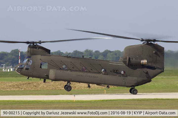 90-00215, 1968 Boeing Vertol CH-47D Chinook C/N M3367, CH-47D Chinook 90-00215  from 1-111th Avn  Craig Field Armory, Jacksonville, FL
