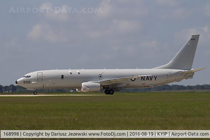 168998, 2015 Boeing P-8A Poseidon C/N 44939, P-8A Poseidon 168998 998 from VP-62 