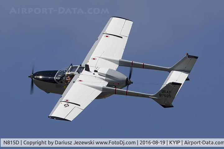 N815D, 1969 Cessna M337B (O-2A) Super Skymaster C/N 337M-0423 (69-7625), Beech B300 Super King Air  C/N FA-188, N815D