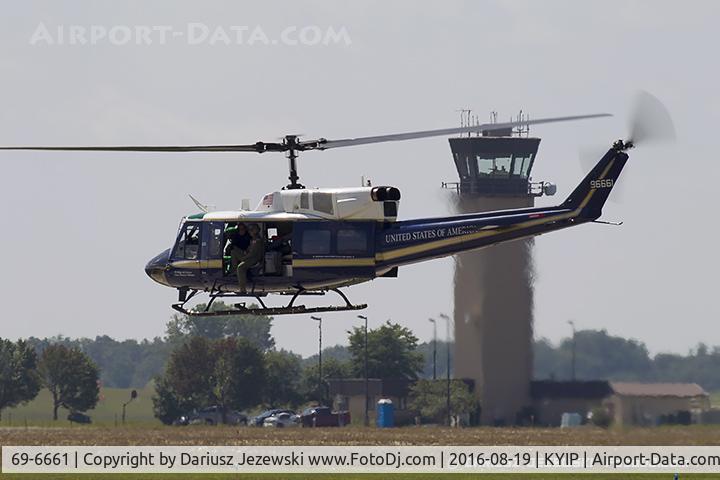 69-6661, Bell UH-1N Iroquois C/N 31067, UH-1N Twin Huey 69-6661 61 from 1st HS 