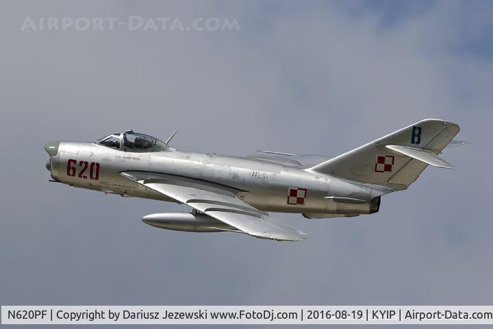 N620PF, 1960 PZL-Mielec Lim-5 (MiG-17F) C/N 1D0620, PZL Mielec Lim-5P (MiG-17PF)  C/N 1D0620, NX620PF