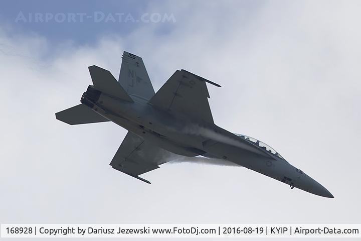 168928, Boeing F/A-18F Super Hornet C/N F274, F/A-18F 168928 NJ-156 from VFA-122 