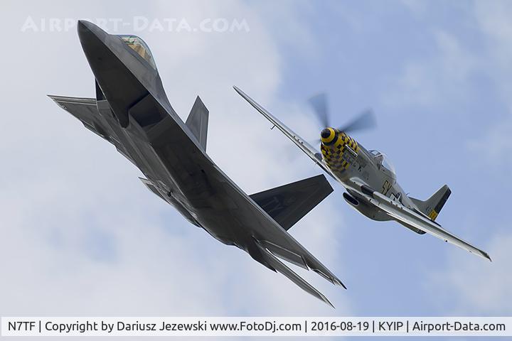N7TF, 1944 North American P-51D Mustang C/N 44-73856, North American P-51D Mustang 