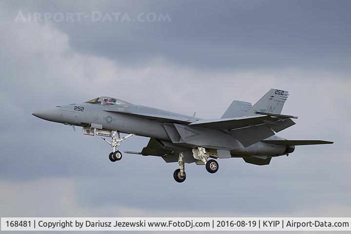 168481, Boeing F/A-18E Super Hornet C/N E238, F/A-18E 168481 NJ-252 from VFA-122 