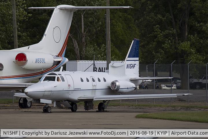 N15HF, 1970 North American NA-265-60 Sabreliner C/N 306-60, North American NA-265-60 Sabreliner  C/N 306-60, N15HF