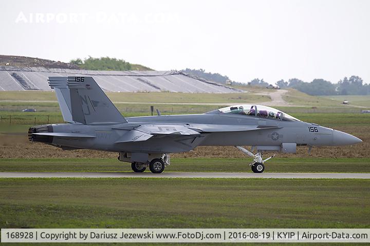 168928, Boeing F/A-18F Super Hornet C/N F274, F/A-18F 168928 NJ-156 from VFA-122 