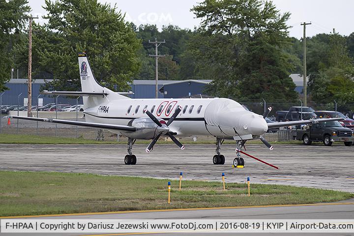 F-HPAA, 1989 Fairchild SA-227AC Metro III C/N AC-754B, Fairchild SA-227AC Metro III  C/N AC-754B, F-HPAA