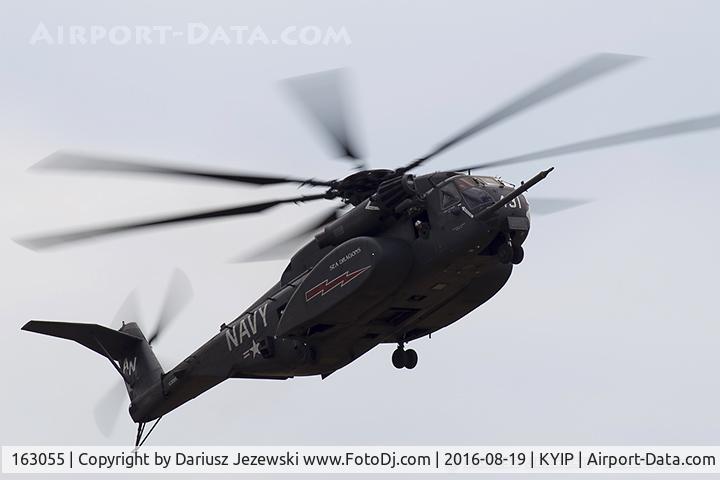 163055, Sikorsky MH-53E Sea Dragon C/N 65549, MH-53E 163055 AN-421 from HM-12 