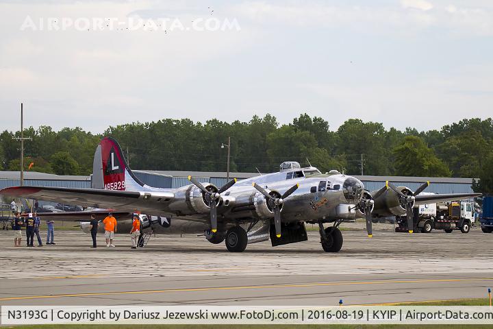 N3193G, 1944 Boeing B-17G Flying Fortress C/N 77255, Boeing B-17G Flying Fortress 