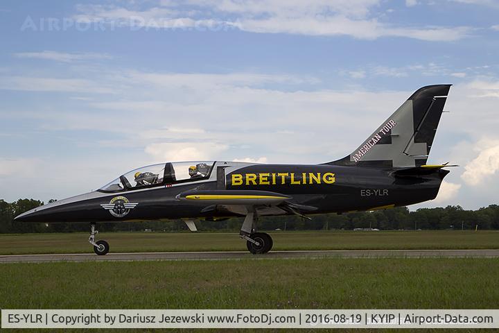 ES-YLR, Aero L-39 Albatros C/N 691880, Aero Vodochody L-39 Albatros  C/N 691880, ES-YLR