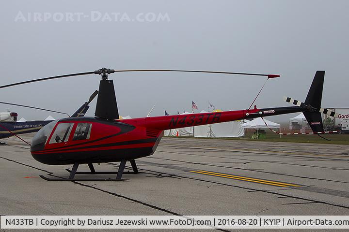 N433TB, 2006 Robinson R44 II C/N 11425, Robinson R44 Raven II II  C/N 11425, N433TB
