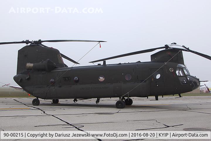90-00215, 1968 Boeing Vertol CH-47D Chinook C/N M3367, CH-47D Chinook 90-00215  from 1-111th Avn  Craig Field Armory, Jacksonville, FL