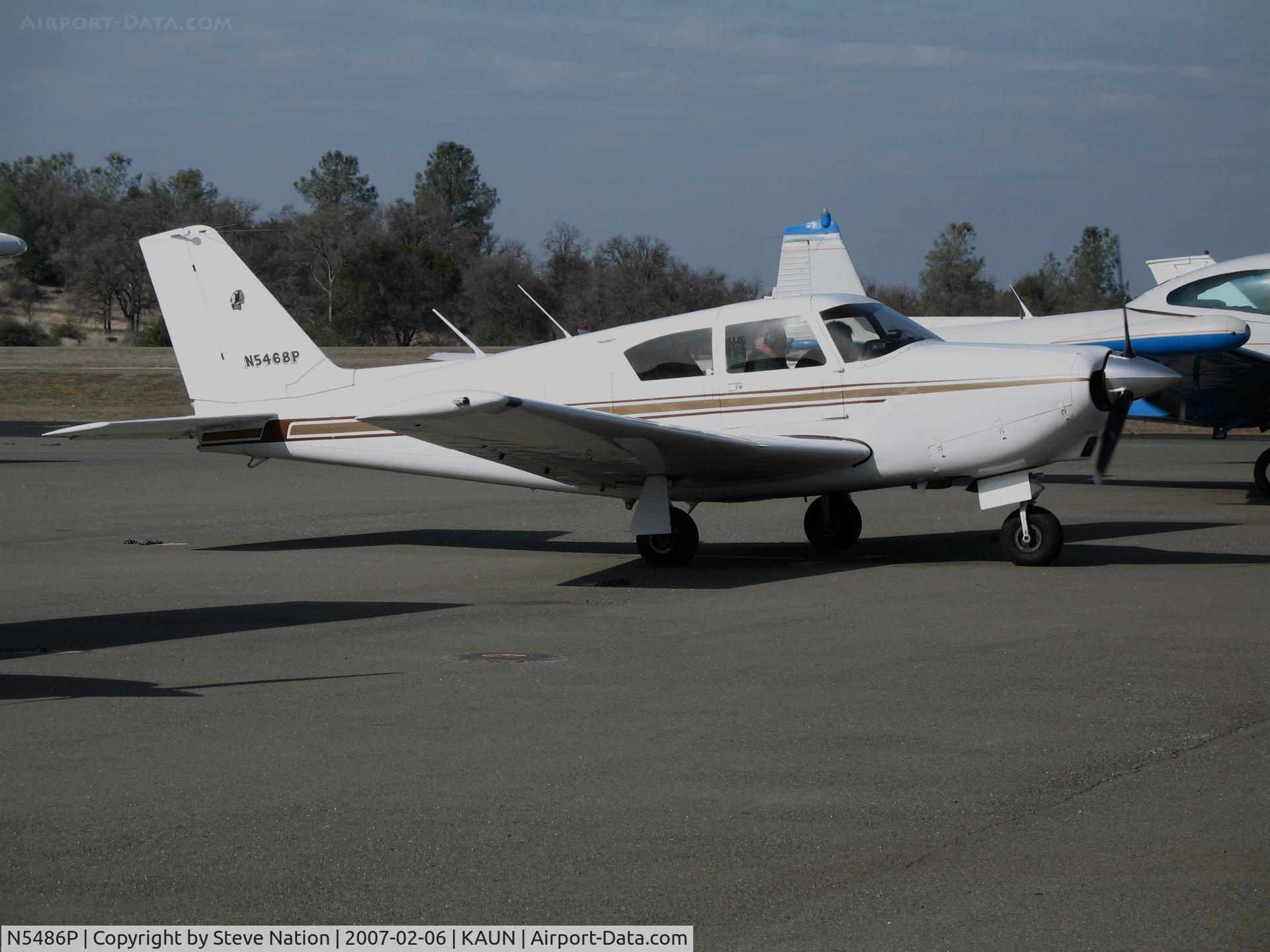N5486P, 1958 Piper PA-24-260 Comanche C/N 24-547, Locally-based 1958 Piper PA-24 Comanche @ Auburn Municipal Airport, CA (now with owner in Las Vegas, NV)