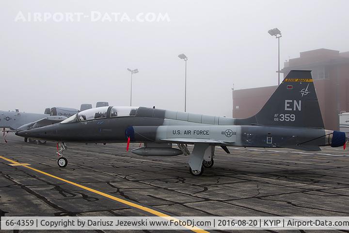 66-4359, 1968 Northrop T-38A Talon C/N N.5990, T-38C Talon 66-4359 EN from 87th FTS 