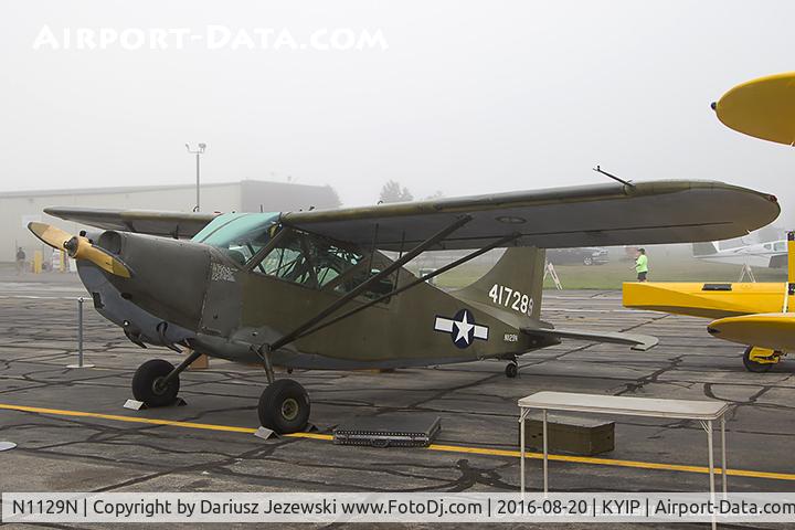 N1129N, Stinson L-5C Sentinel C/N 3576, Stinson L-5C Sentinel  C/N 3576, N1129N