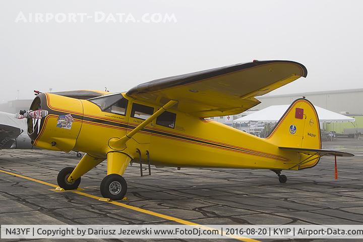 N43YF, 1943 Stinson V77 Reliant C/N 77-452, Stinson V77 Reliant  C/N 77-452, N43YF