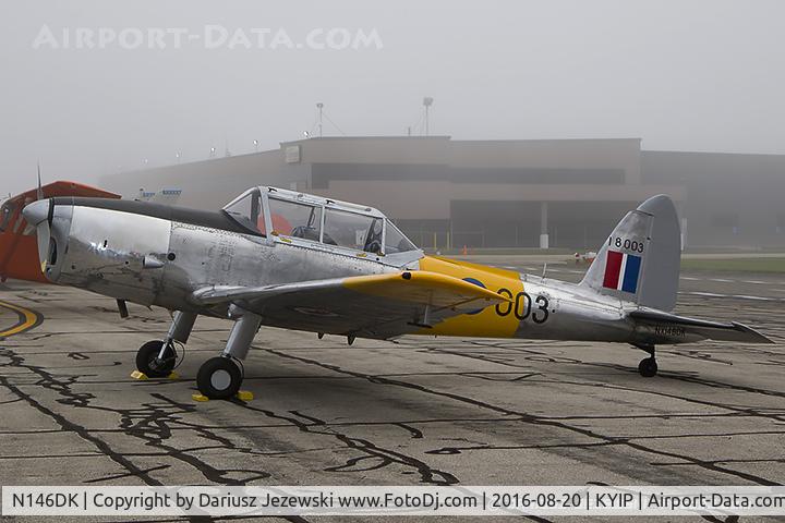 N146DK, De Havilland DHC-1 Chipmunk T.10 C/N C1/0103, De Havilland Canada DHC-1 Chipmunk T.10  C/N C1/0103, NX146DK