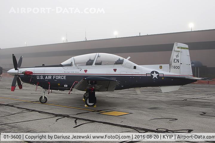 01-3600, 2001 Raytheon T-6A Texan II C/N PT-115, T-6A Texan II 01-3600 EN from 459th FTS 
