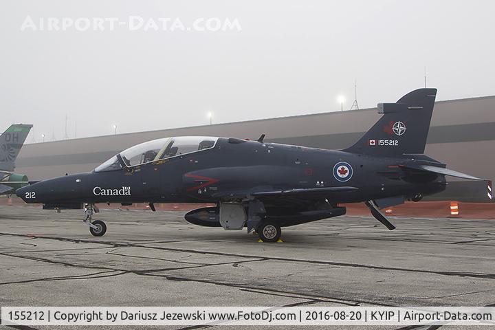 155212, 2000 BAE Systems CT-155 Hawk C/N IT020/706, CAF CT-155 Hawk Mk.115 155212 212 from NFTC  CFB Moose Jaw, SK