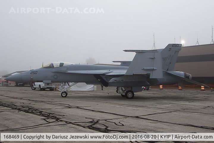 168469, Boeing F/A-18E Super Hornet C/N E226, F/A-18E 168469 NJ-250 from VFA-122 