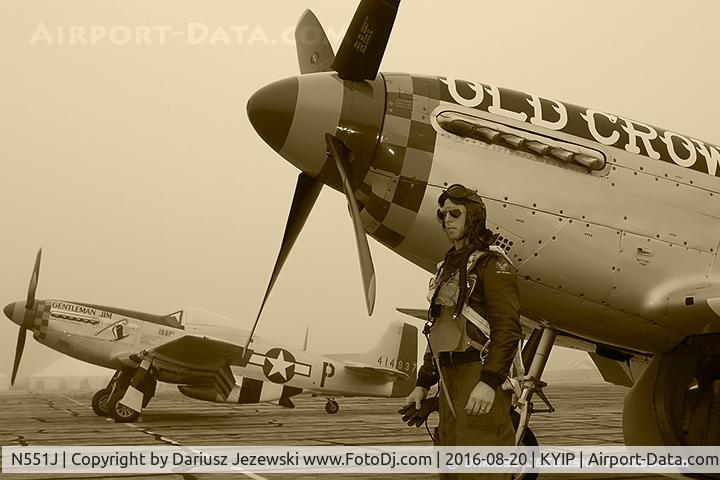 N551J, 1957 North American P-51D Mustang C/N 44-74230, North American P-51D Mustang 