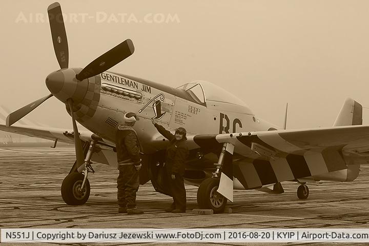 N551J, 1957 North American P-51D Mustang C/N 44-74230, North American P-51D Mustang 
