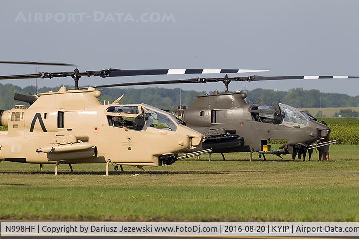 N998HF, 1971 Bell AH-1F Cobra C/N 71-20998, Bell AH-1F  C/N 71-20998, N998HF